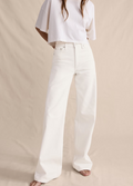 The Classic Wide-Leg Jeans