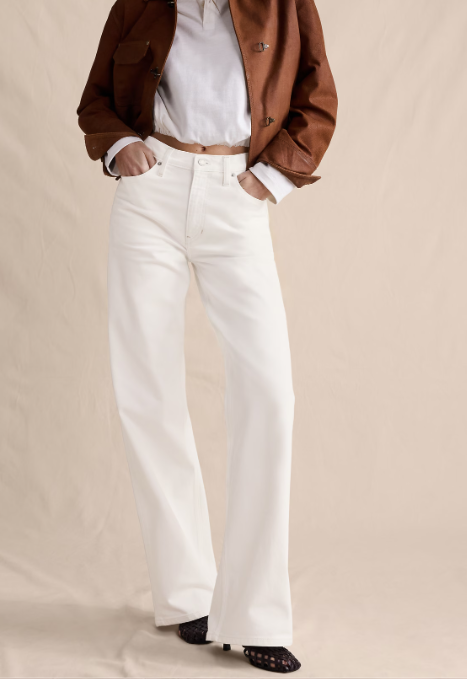 The Classic Wide-Leg Jeans