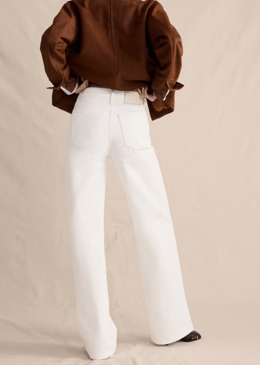 The Classic Wide-Leg Jeans