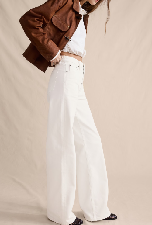 The Classic Wide-Leg Jeans
