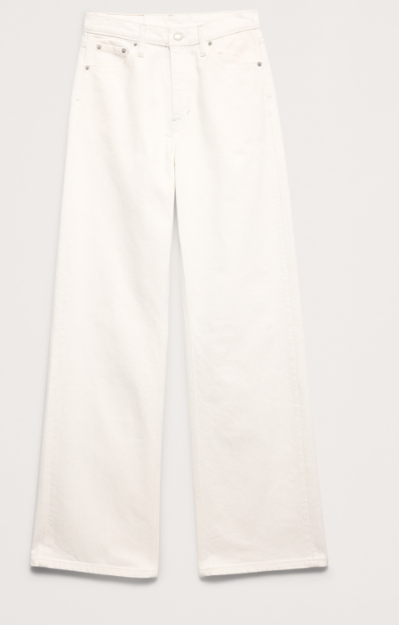 The Classic Wide-Leg Jeans